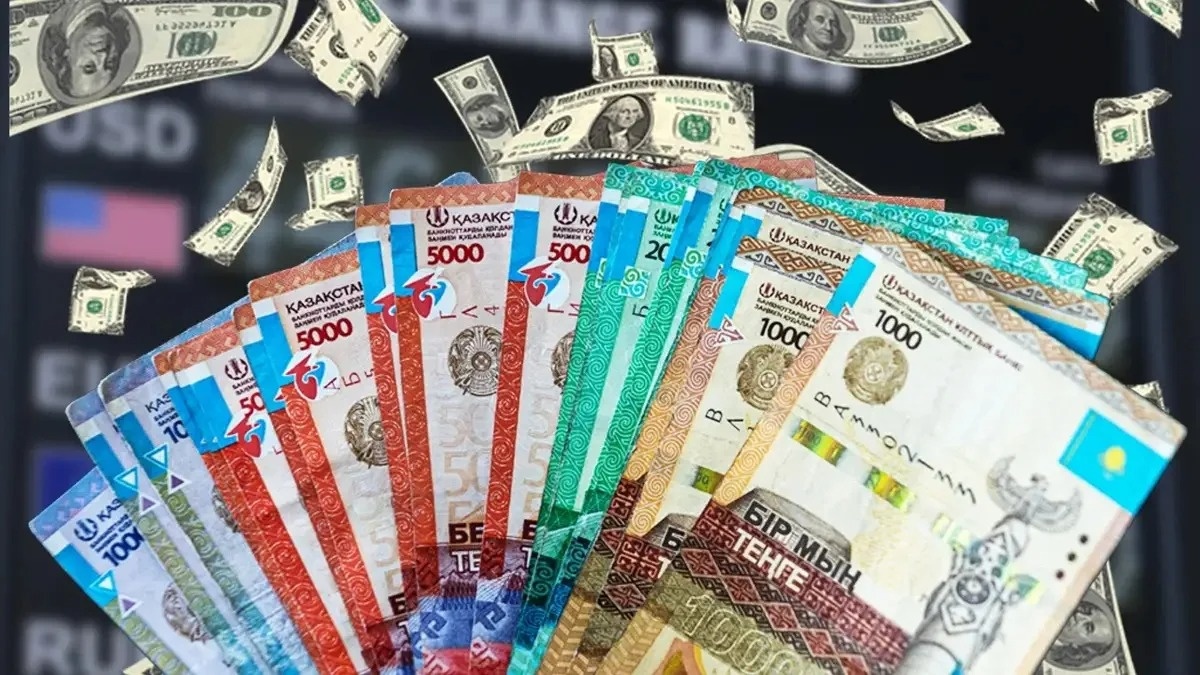 Курсы валют в обменниках Алматы и Астаны на 23 ноября