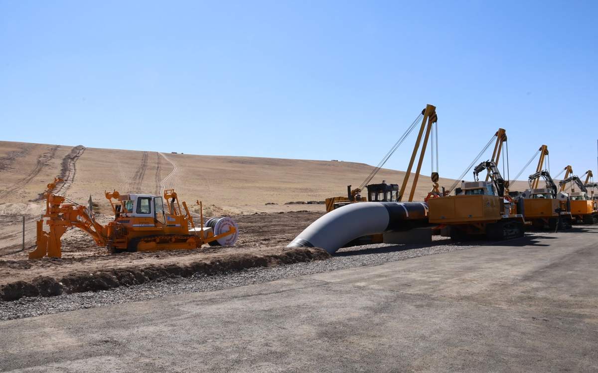 Аварийным признан газопровод протяженностью 349 километров в ЗКО