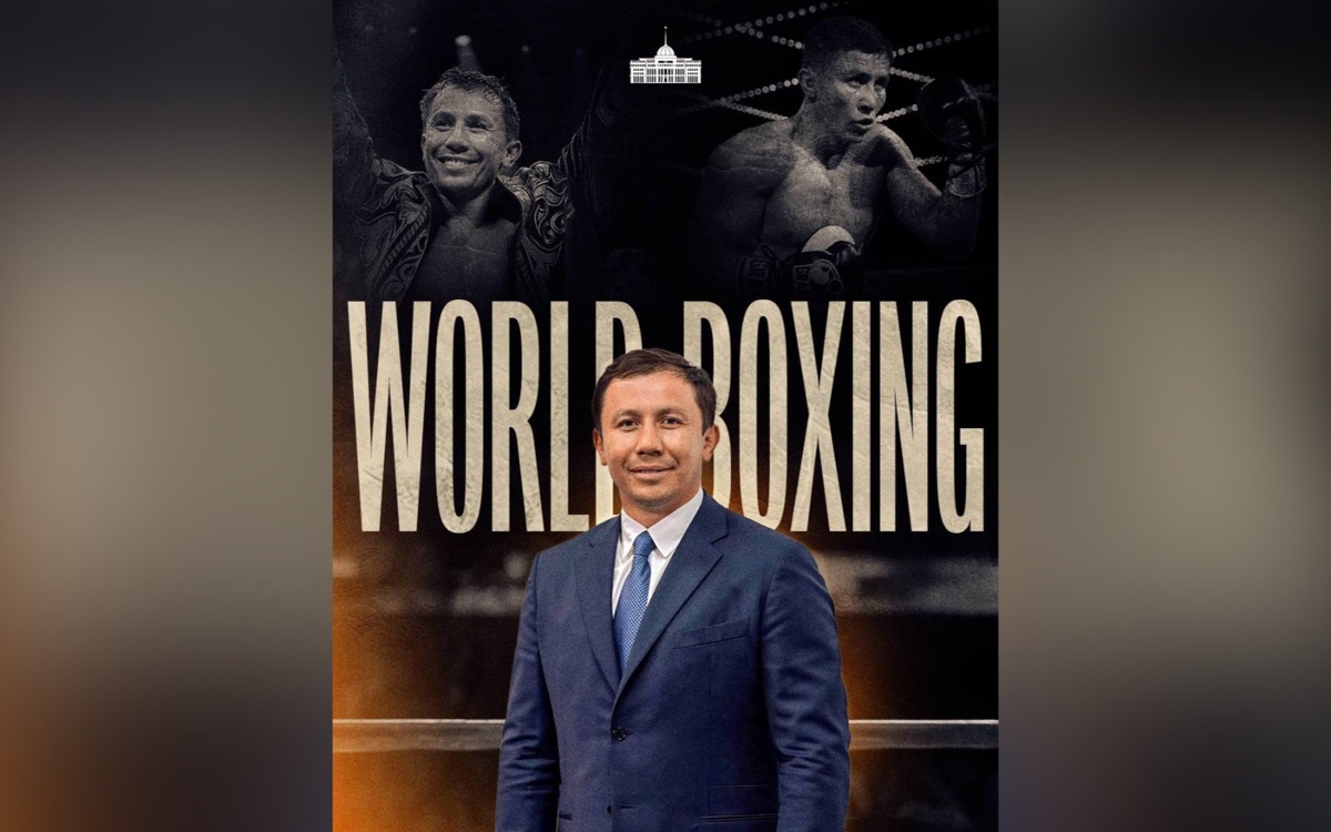 Президент РК поздравил Геннадия Головкина с назначением на пост главы World Boxing