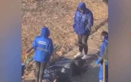 Видео-о-«брошенном»-больном-—-фейк,-заявили-в-Минздраве-РК