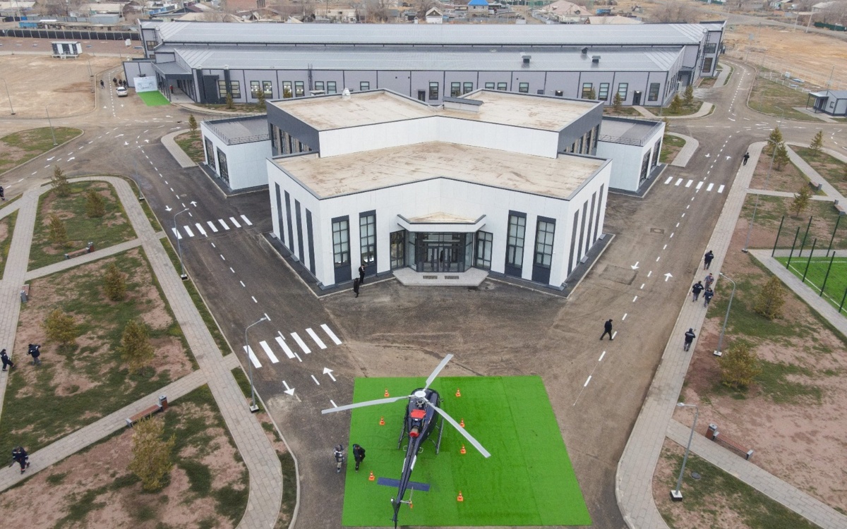 Первый геокластер мирового уровня открылся в Казахстане