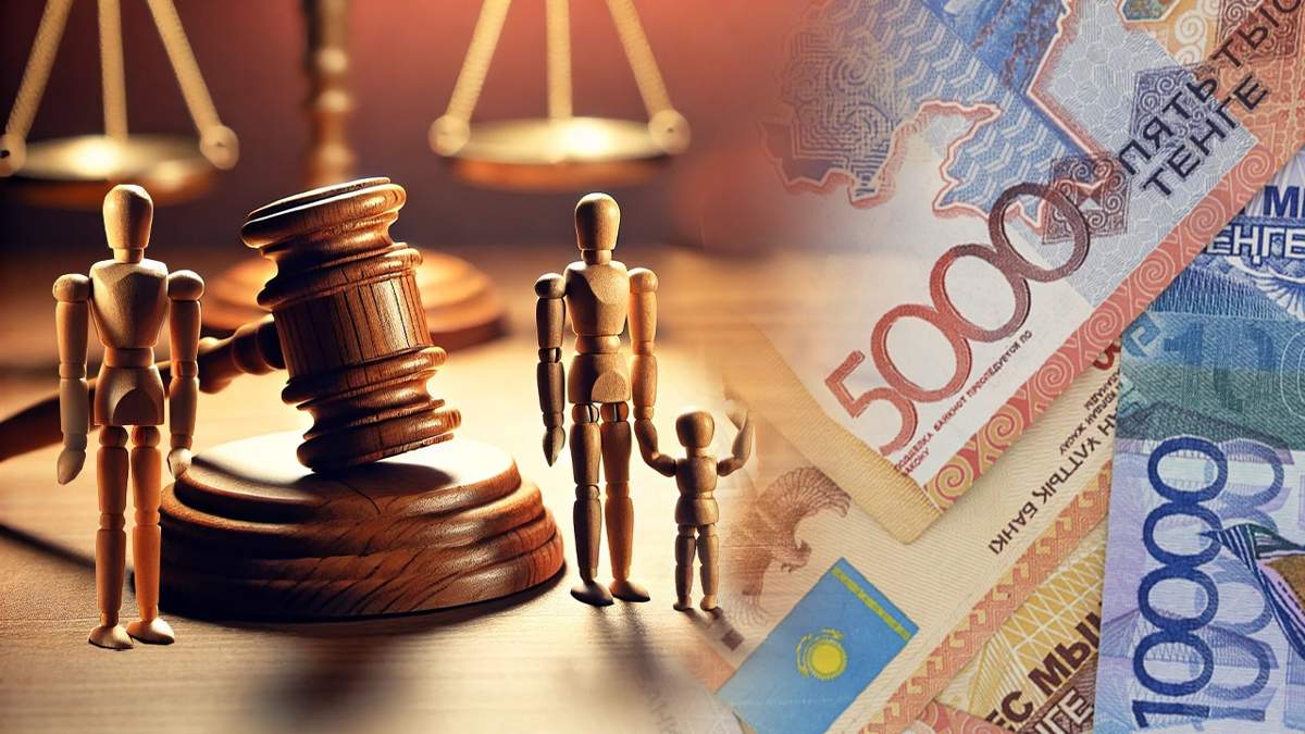Более 23 млн тенге алиментов взыскано в Степногорске