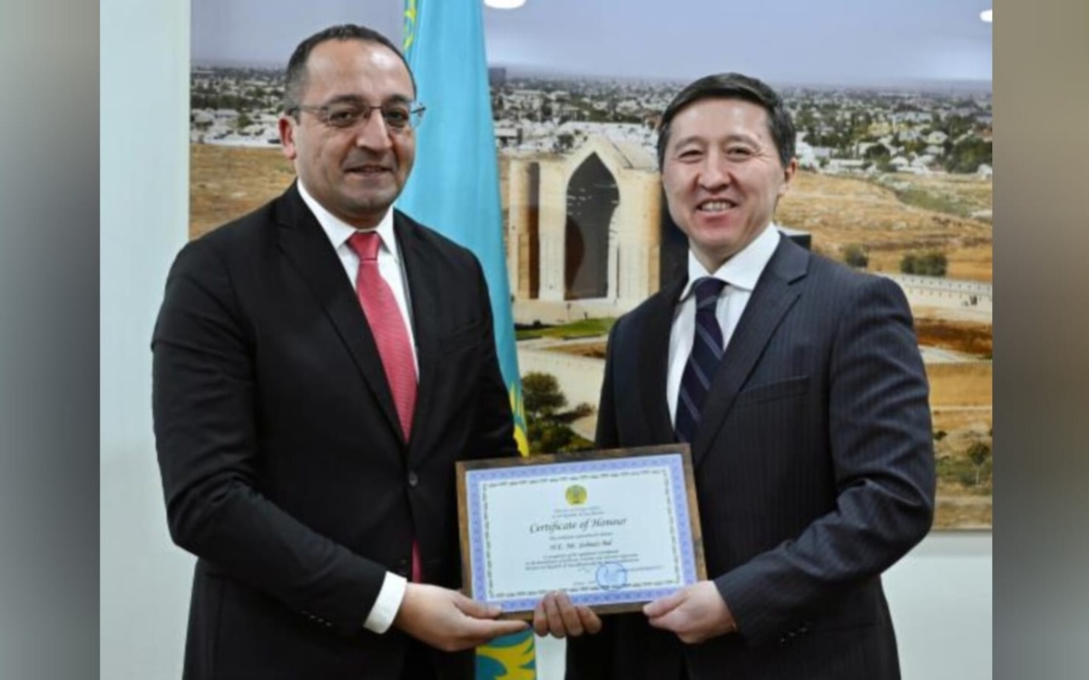 Посол Швейцарии Салман Бал завершил свою дипмиссию в Казахстане