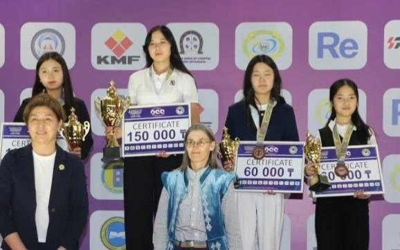 Сборная Казахстана выиграла 30 медалей на ЧМ по тогызкумалаку среди юношей