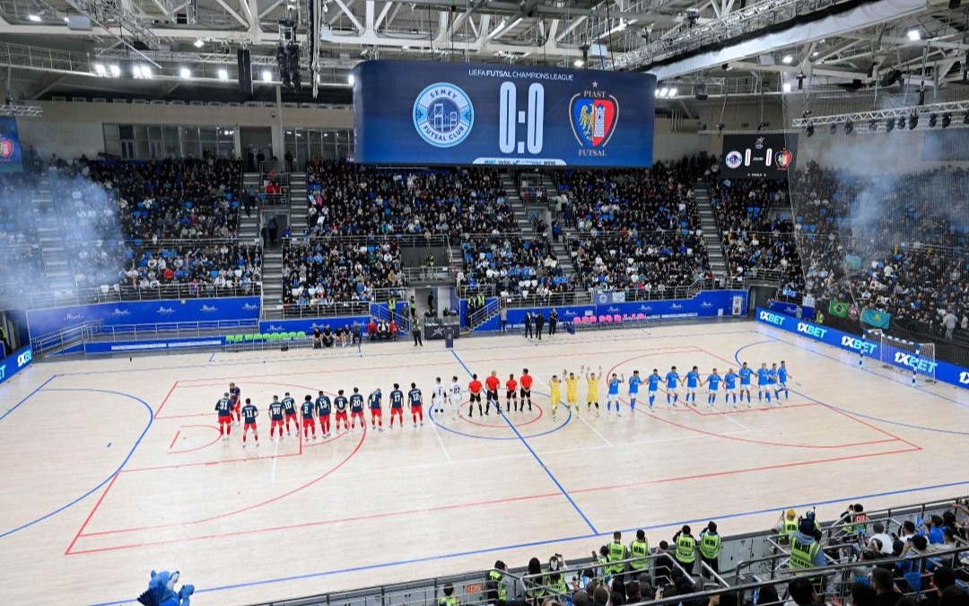 ФК «Семей» на своем поле встретился с командой из Польши