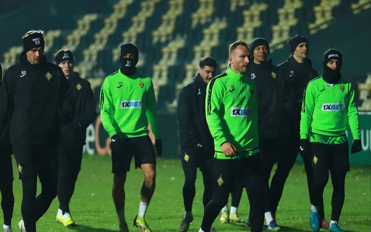 Футболисты «Кайрата» провели первую тренировку в Дании