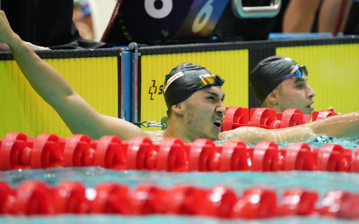 Пловец Галымжан Балабек установил рекорд Казахстана