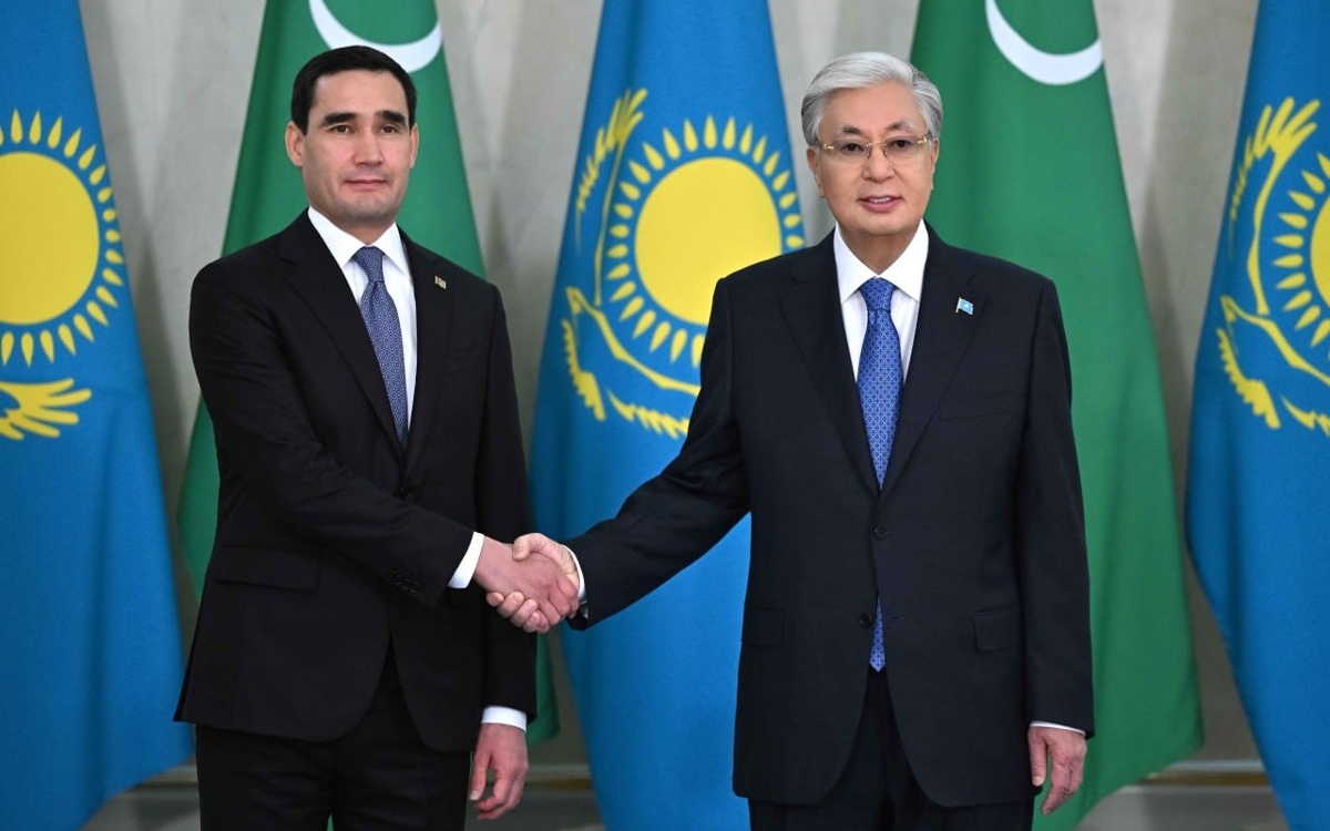 Казахстан инвестировал в экономику Туркменистана более 120 миллионов долларов — Президент