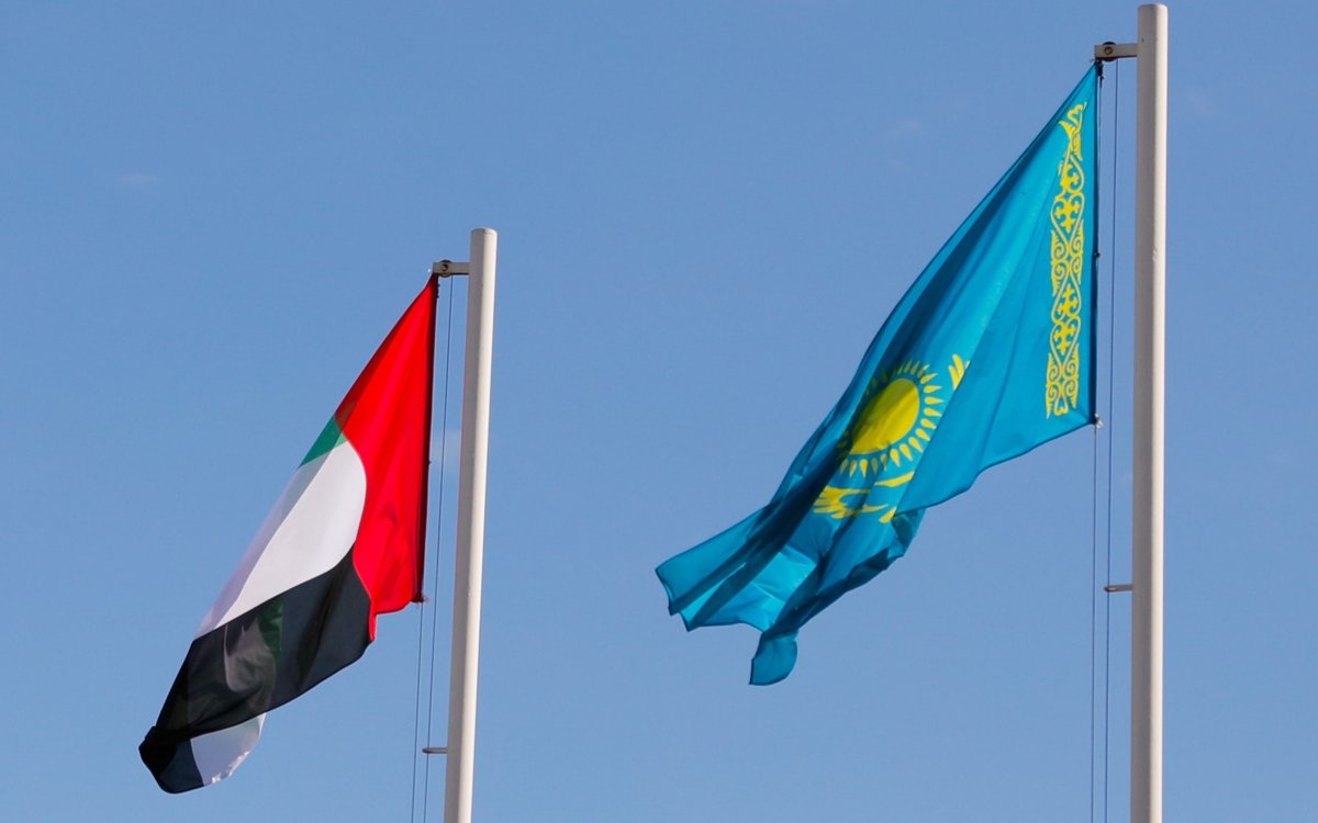 Объем инвестиций ОАЭ в экономику Казахстана увеличился в два раза