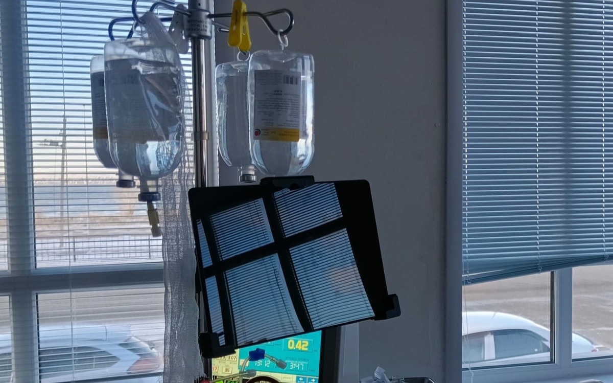 В Усть-Каменогорске из-за метели резко увеличилось количество травм