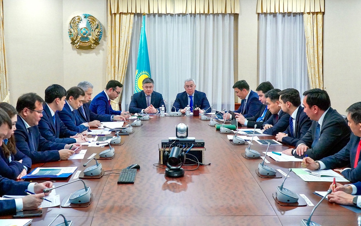 Цифровой тенге используется в проектах по ремонту дорог в двух областях Казахстана