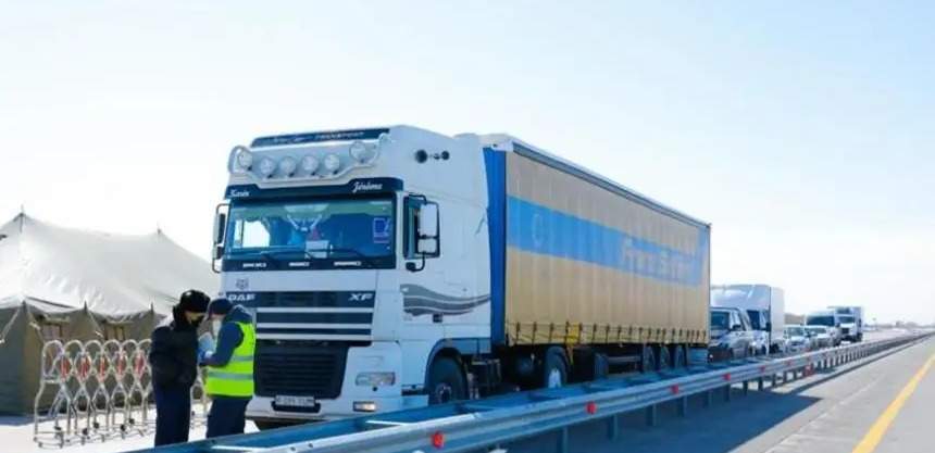 Названа дата открытия пункта пропуска «Жибек жолы» на границе с Узбекистаном