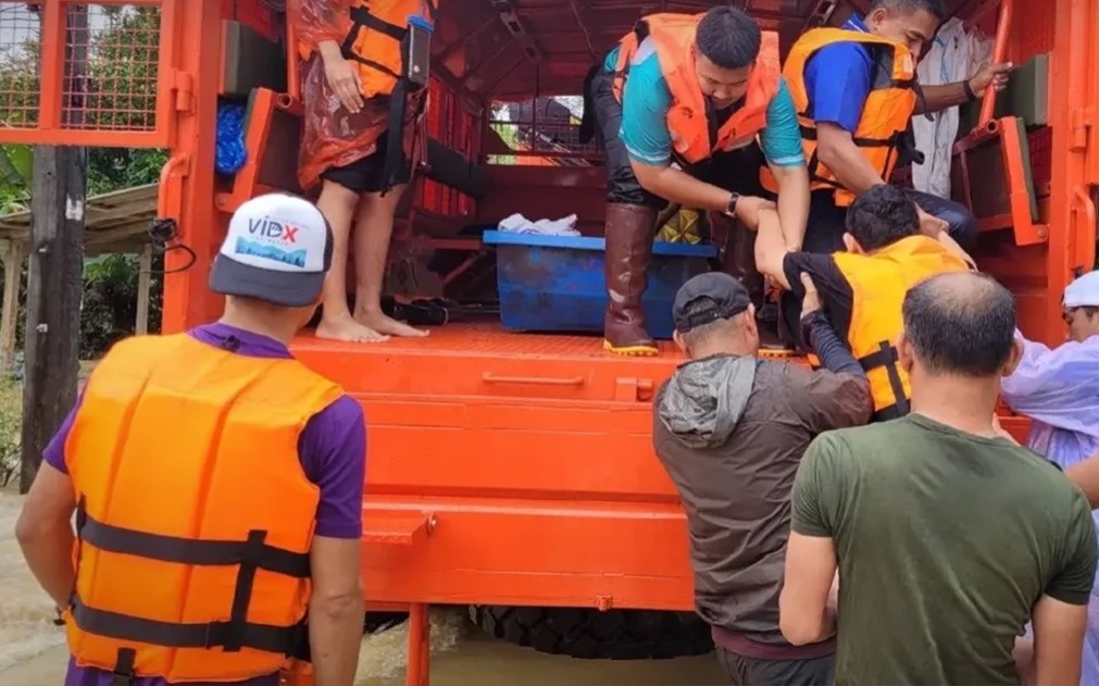 Рекордное за 300 лет количество осадков выпало на юге Таиланда