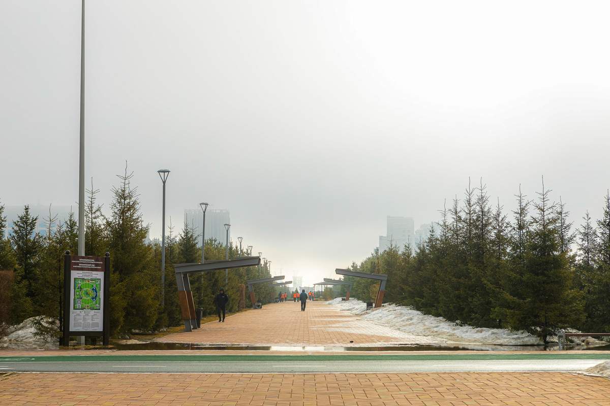 Казахстан снова накроет туманом: штормовая погода ожидается 26 ноября