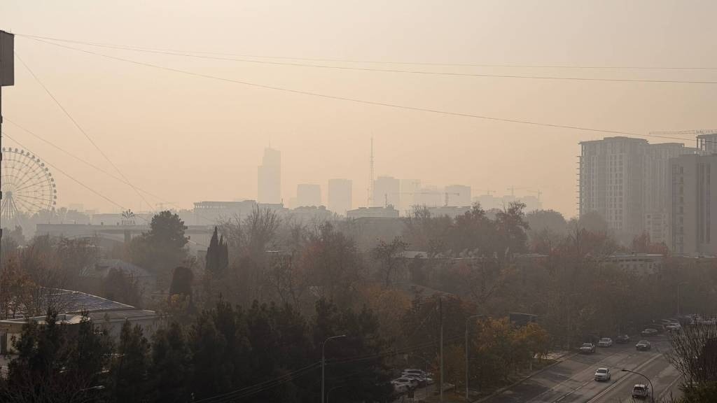 В Ташкенте ухудшается состояние атмосферного воздуха