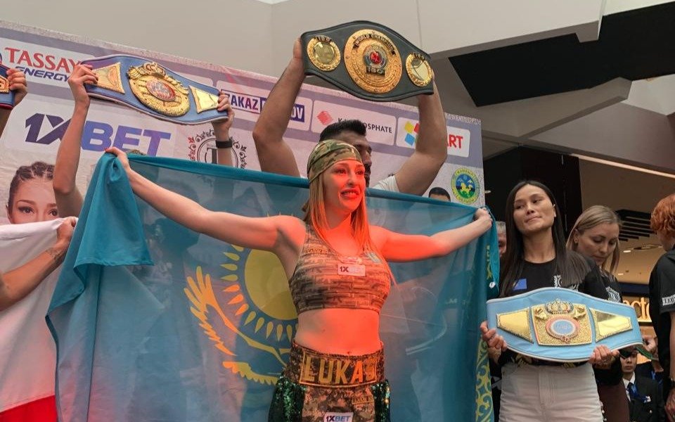 Ангелина Лукас проведет два боя в декабре: известны подробности