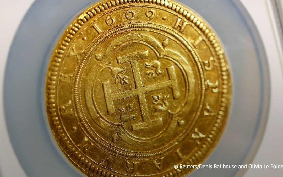 Золотая монета Филиппа III продана в Европе за рекордные $3,5 млн