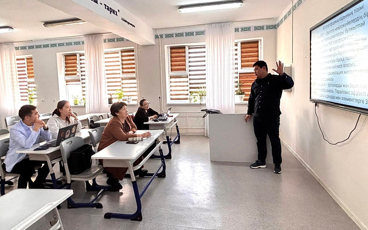 Технологии ИИ для развития цифровой инфраструктуры внедряют в Мангистау