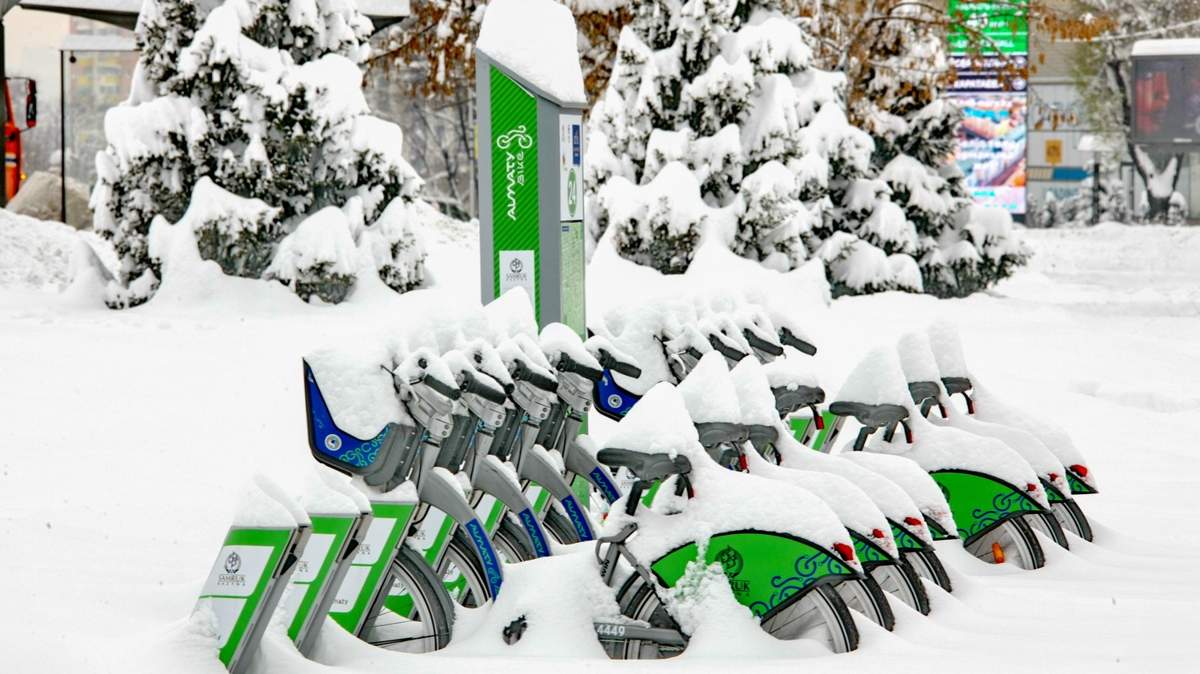 Судьба Almaty Bike: что будет с городским велопрокатом