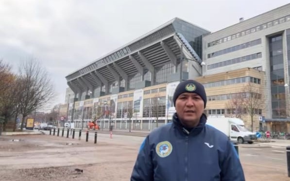 «Кайрат» — «Копенгаген»: полиция Алматы осмотрела стадион Дании перед матчем