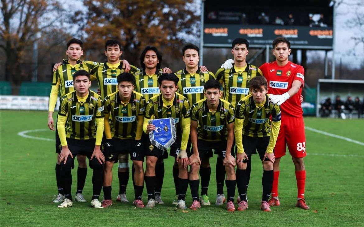 «Кайрат» заработал первое очко в юношеской лиге УЕФА