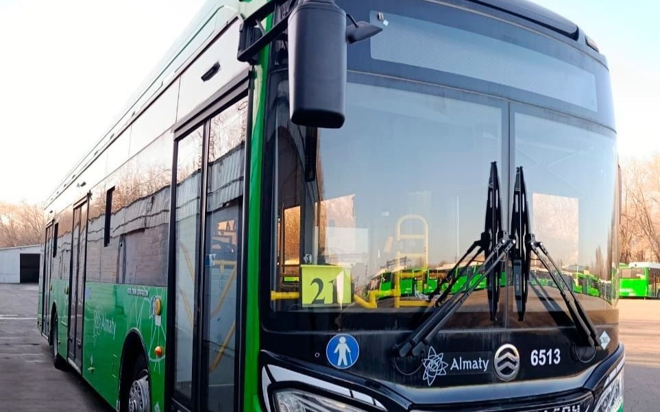 Еще один автобусный маршрут запускают в Алматы