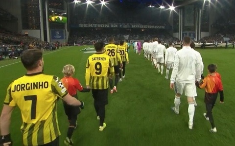 3:2 — алматинский «Кайрат» минимально уступил «Копенгагену»