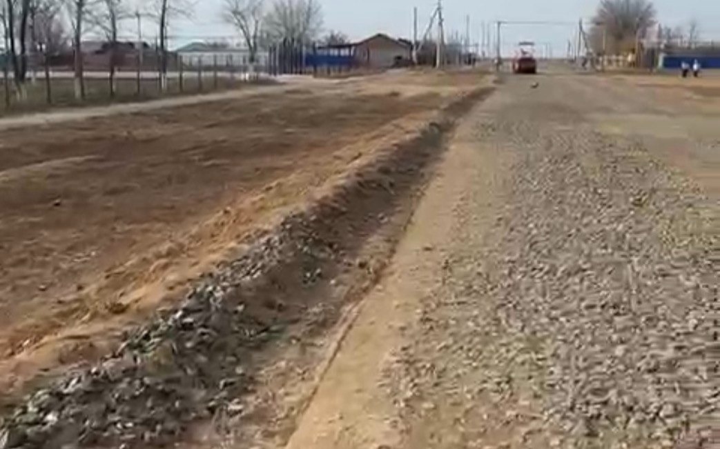 Почему не достроили дорогу в селе Тайпак в ЗКО