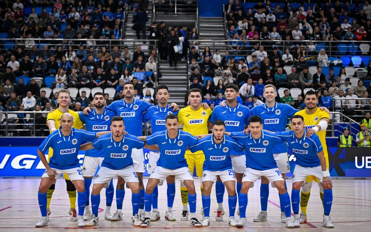 Матч Лиги чемпионов установил рекорд в Семее