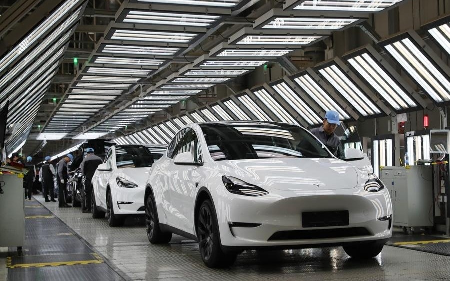 Китайские и немецкие электрокары вытесняют Tesla с европейского рынка