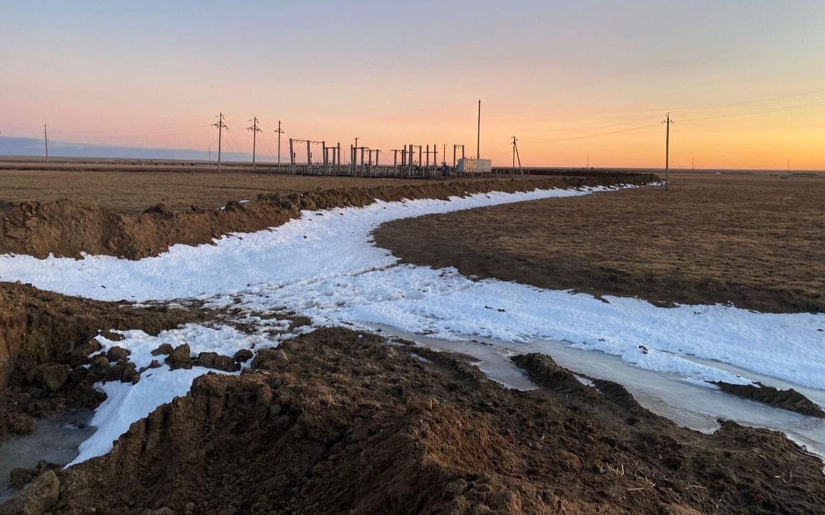 Подготовка к паводкам: почти 30 водопропускных труб обновили в Павлодарской области