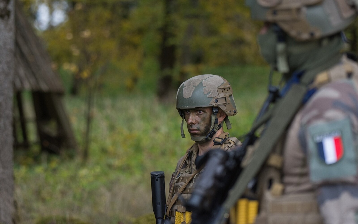 Количество добровольцев во французской армии достигнет 50 тысяч к 2035 году
