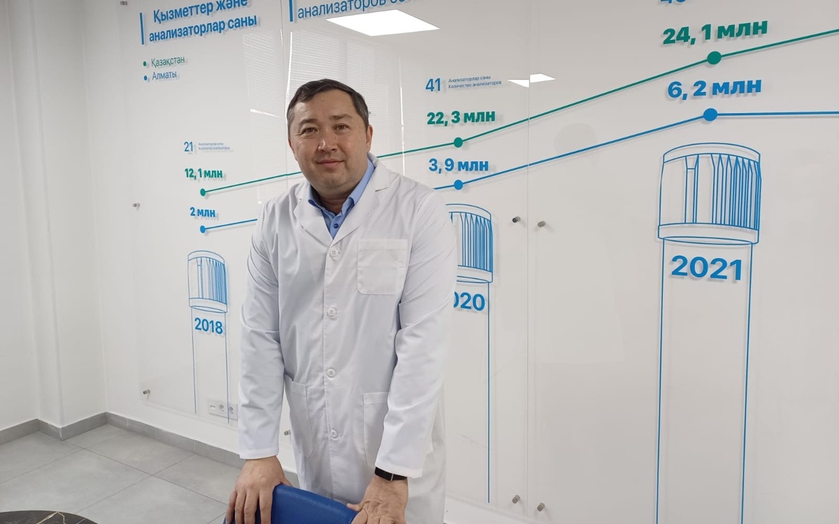 ИИ применяют для диагностики в Алматы — Ерлан Сулейменов о ГЧП в медицине