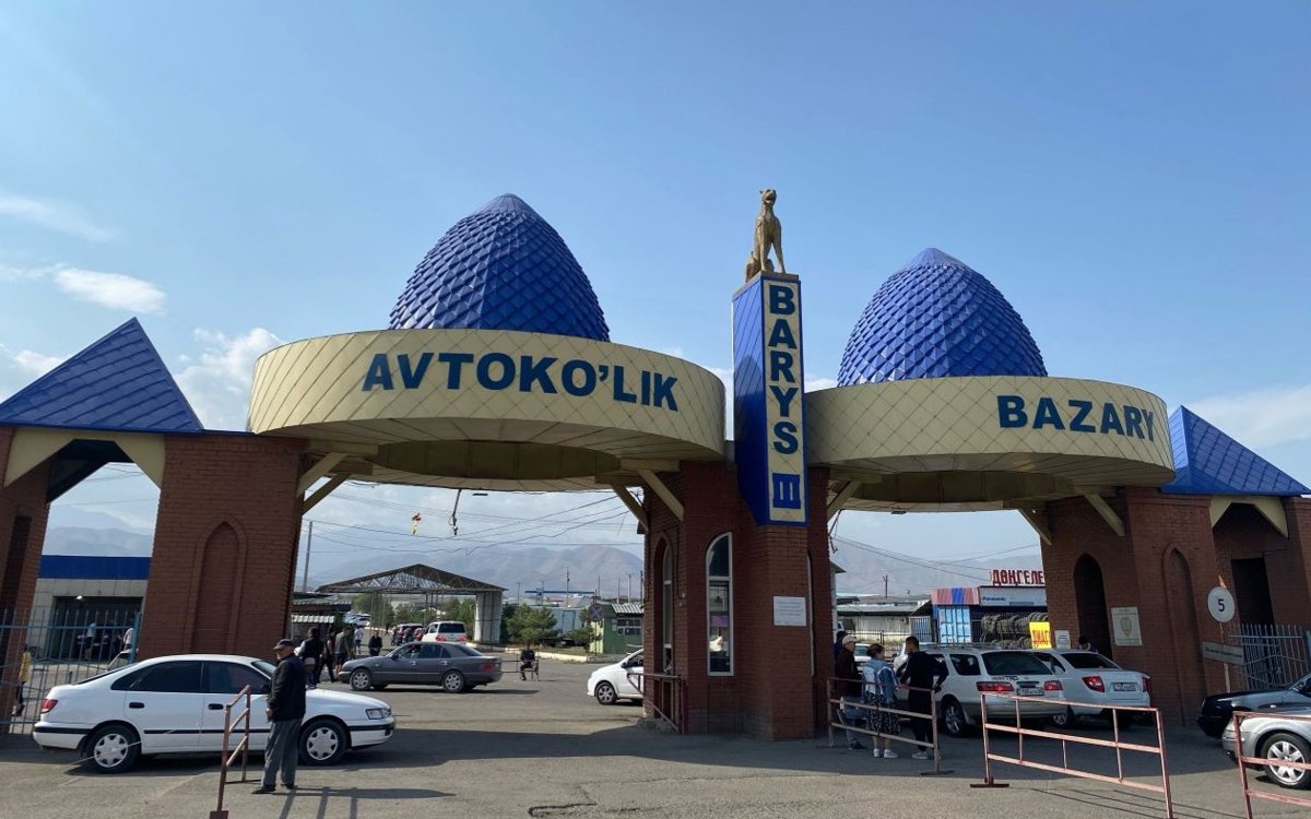 Только часть авторынка «Барыс» вернули в госсобственность в Алматинской области