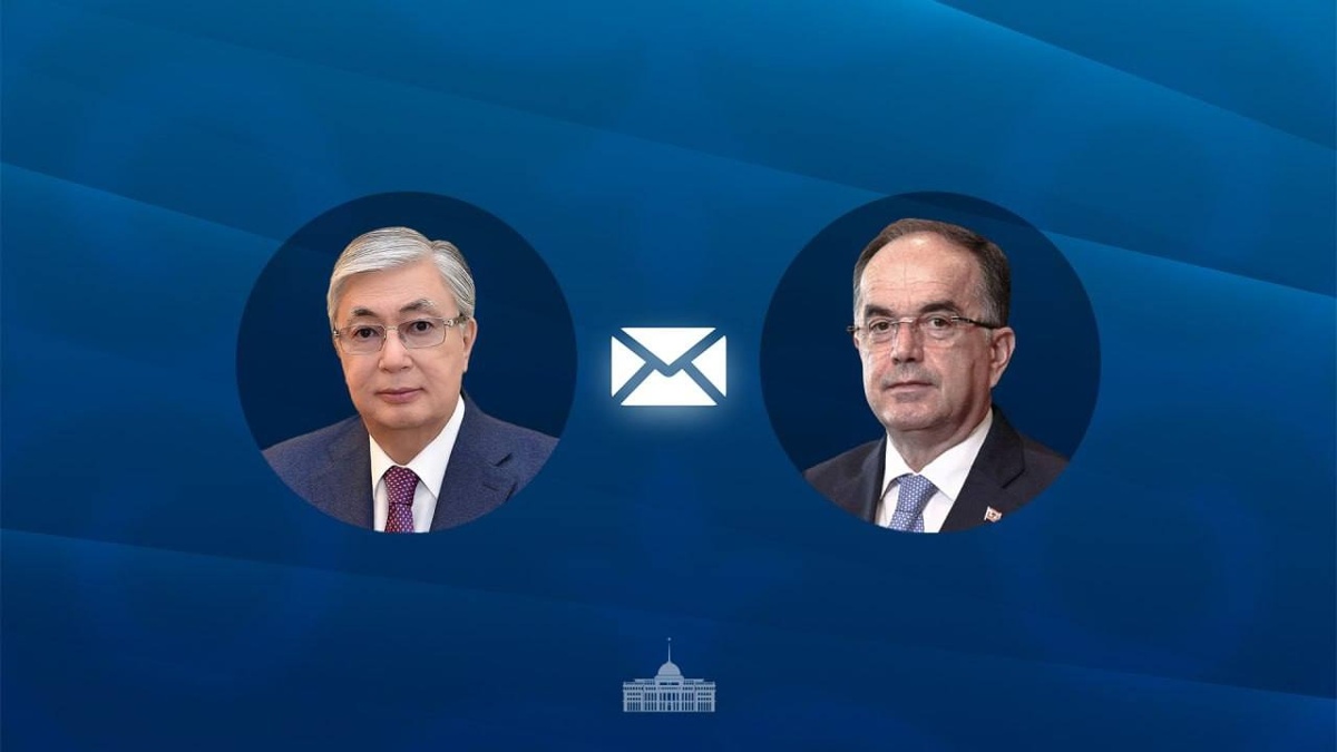 Касым-Жомарт-Токаев-поздравил-Президента-Албании-с-Днем-независимости