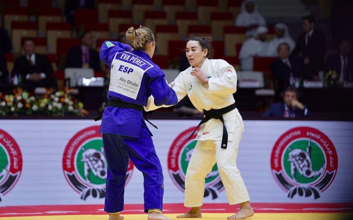 Абиба Абужакынова стала бронзовой призеркой турнира серии Большого шлема в Абу-Даби