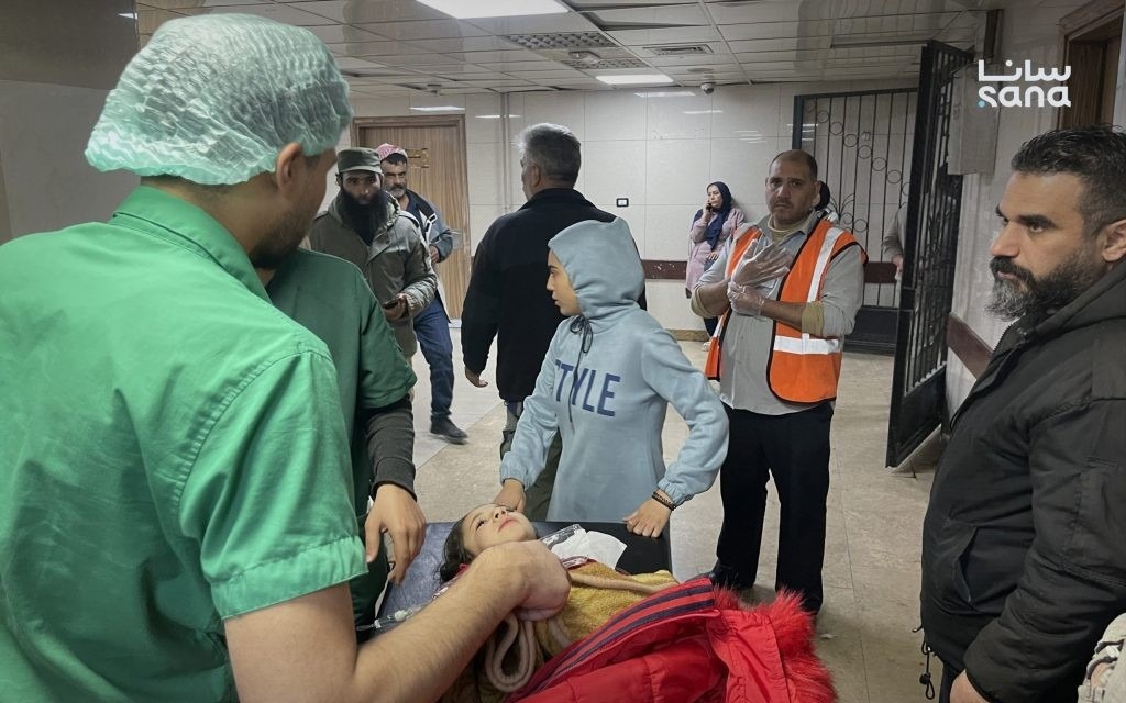 Израильская операция на юге Сирии привела к гибели более 10 человек