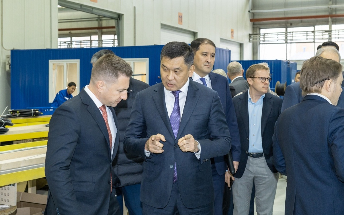 КТЖ и Stadler: встреча на высоком уровне