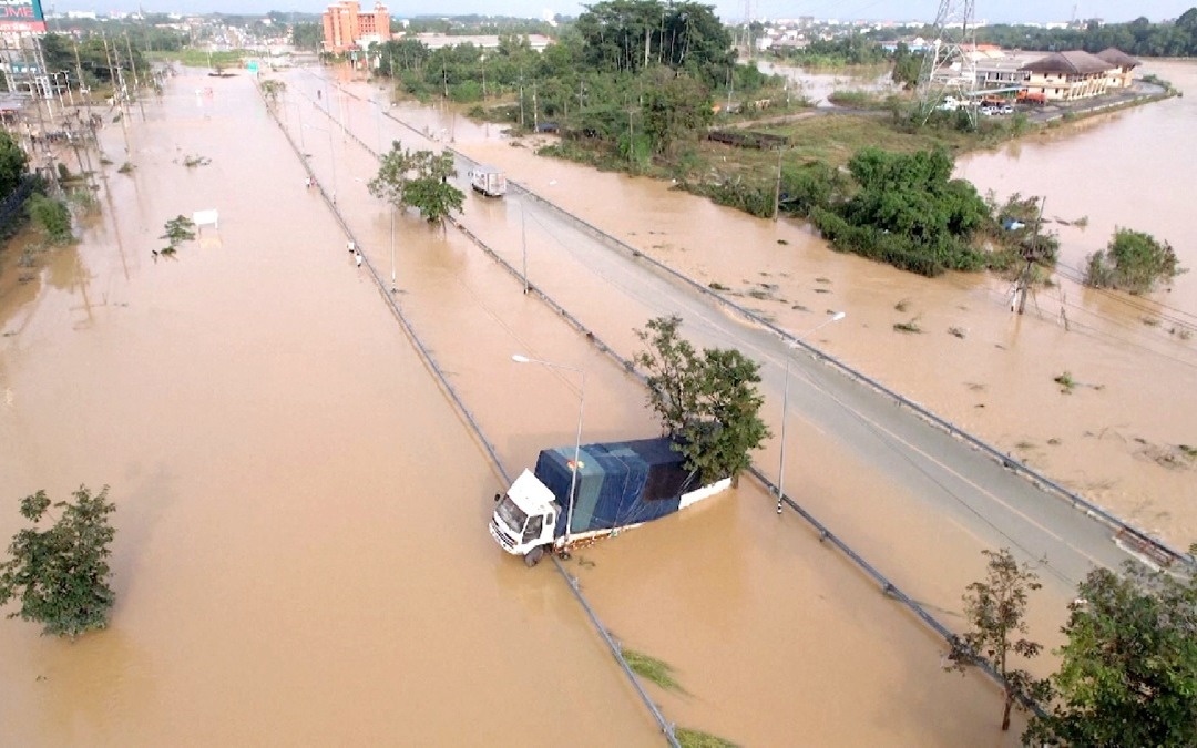 Свыше 320 человек погибли после проливных дождей в Юго-Восточной Азии