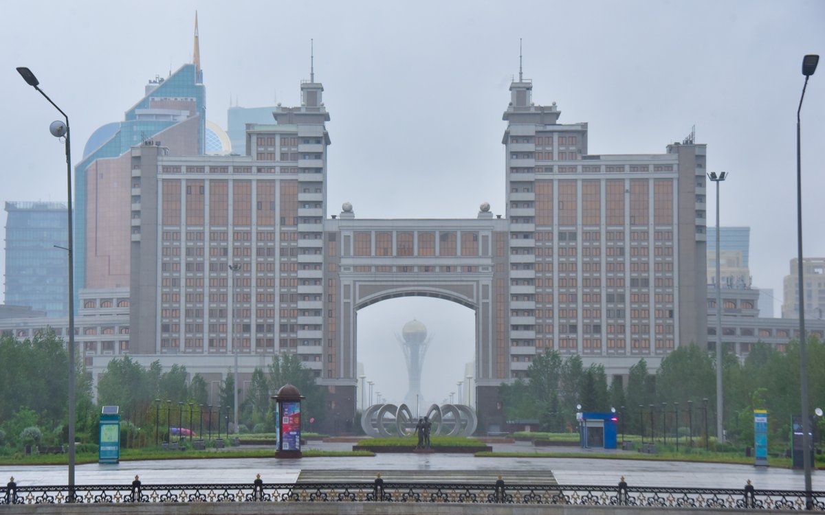 Повышенное загрязнение воздуха ожидается в Астане и еще четырех городах