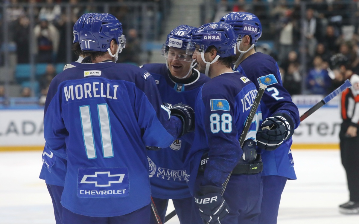 «Барыс» — «Металлург»: где смотреть прямую трансляцию матча КХЛ