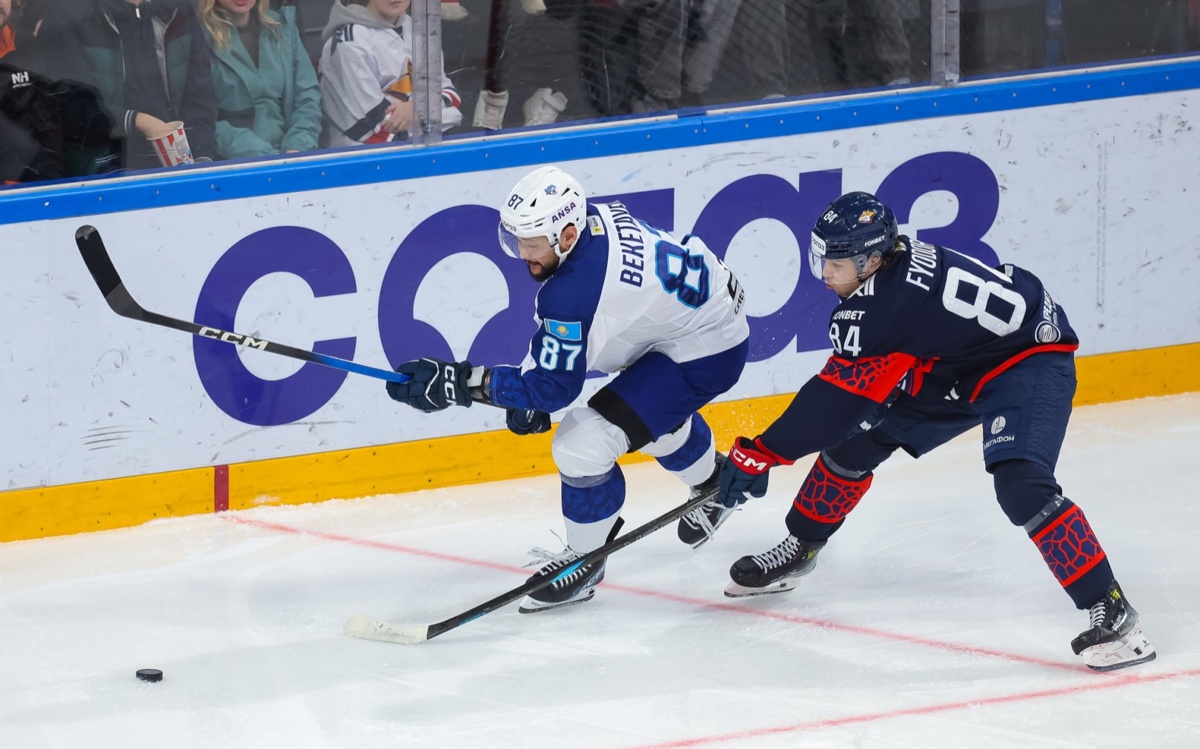 «Барыс» в третий раз в сезоне проиграл «Металлургу»