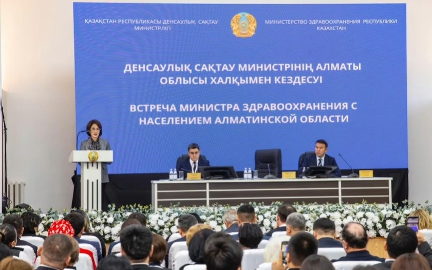 Замакима Алматинской области извинился за слова в адрес людей с инвалидностью