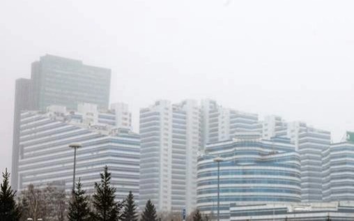 Туман, гололед и метели ожидаются в большинстве регионов Казахстана