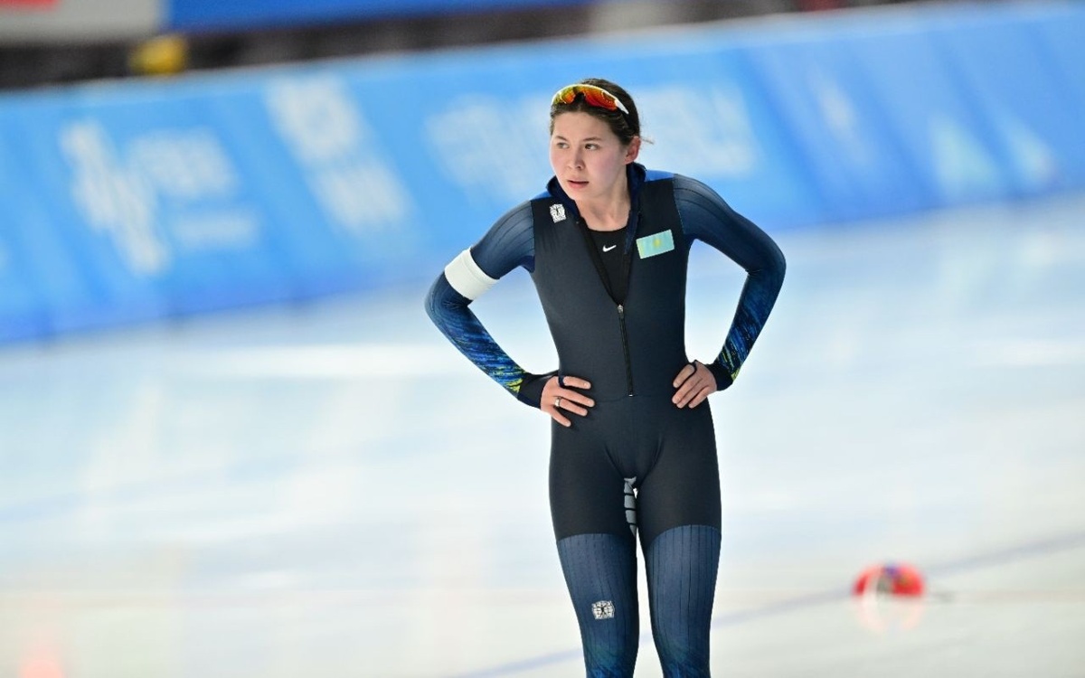 Конькобежка Кристина Шумекова завоевала два «золота» на юниорском этапе Кубка мира