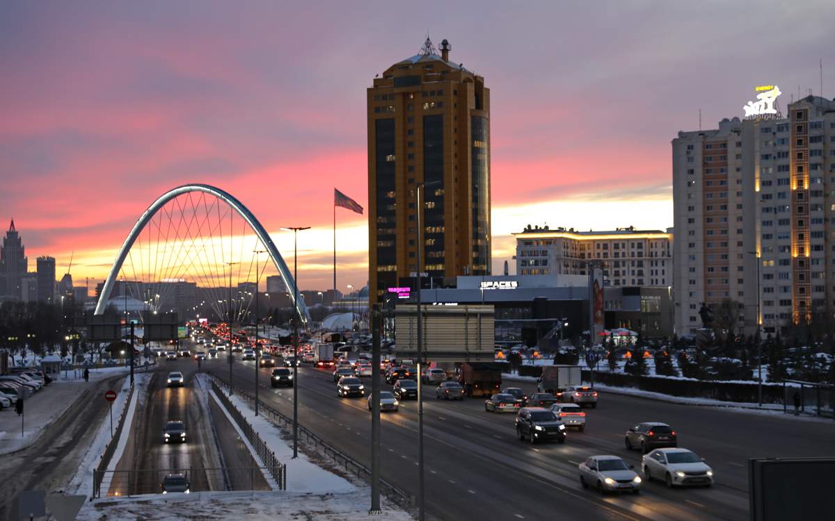 Прогноз погоды в Казахстане на 29 ноября