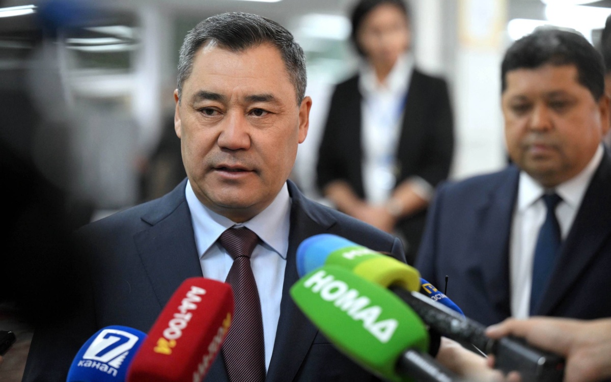 Голосование на парламентских выборах полностью автоматизировано — Президент Кыргызстана