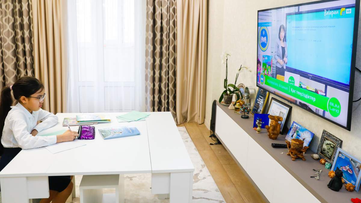 Дистанционный формат обучения продлили во всех школах Костаная