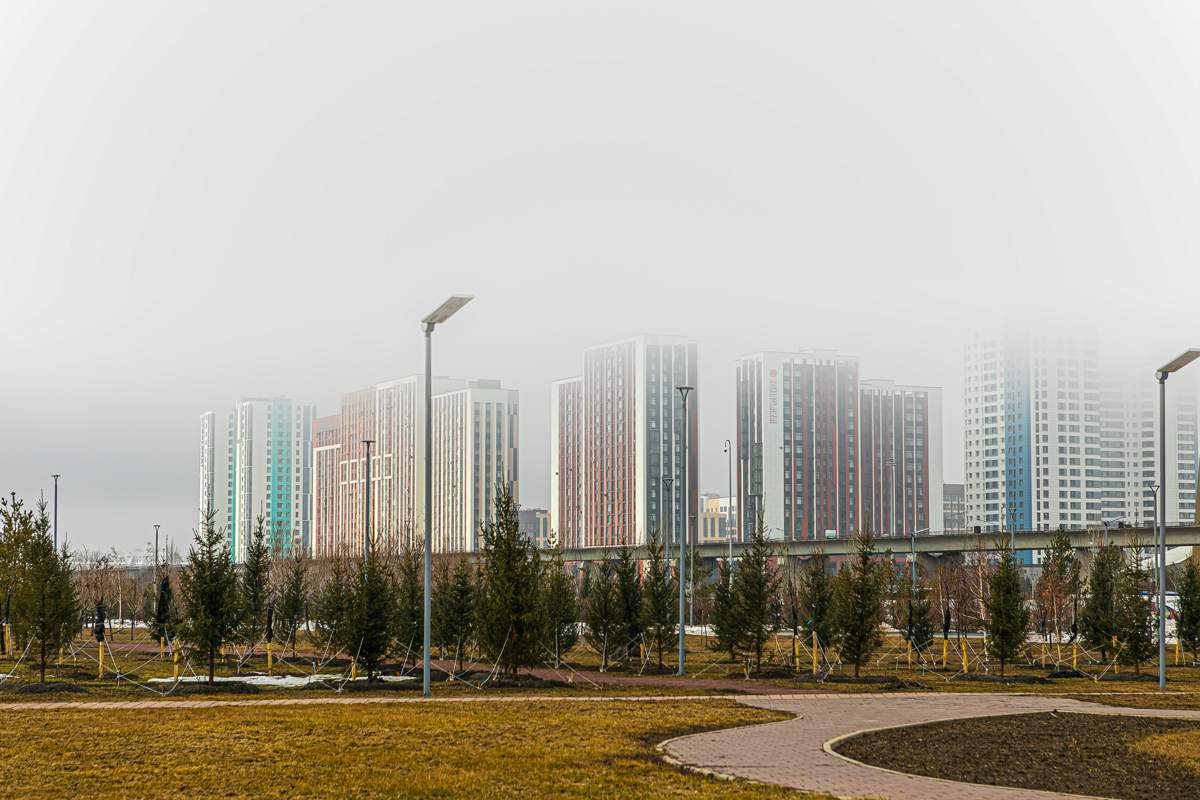 Туман накроет регионы Казахстана в первый день зимы