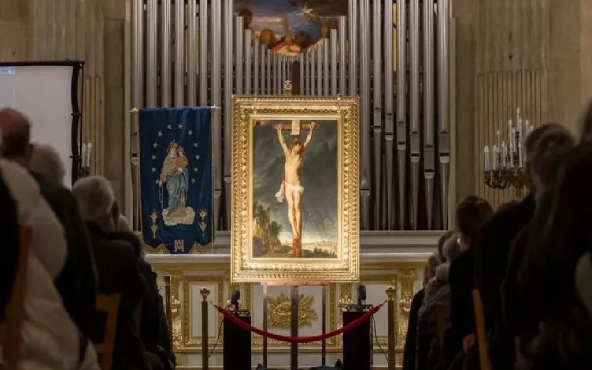 Потерянный шедевр: картина Рубенса продана за 3 млн евро в Версале